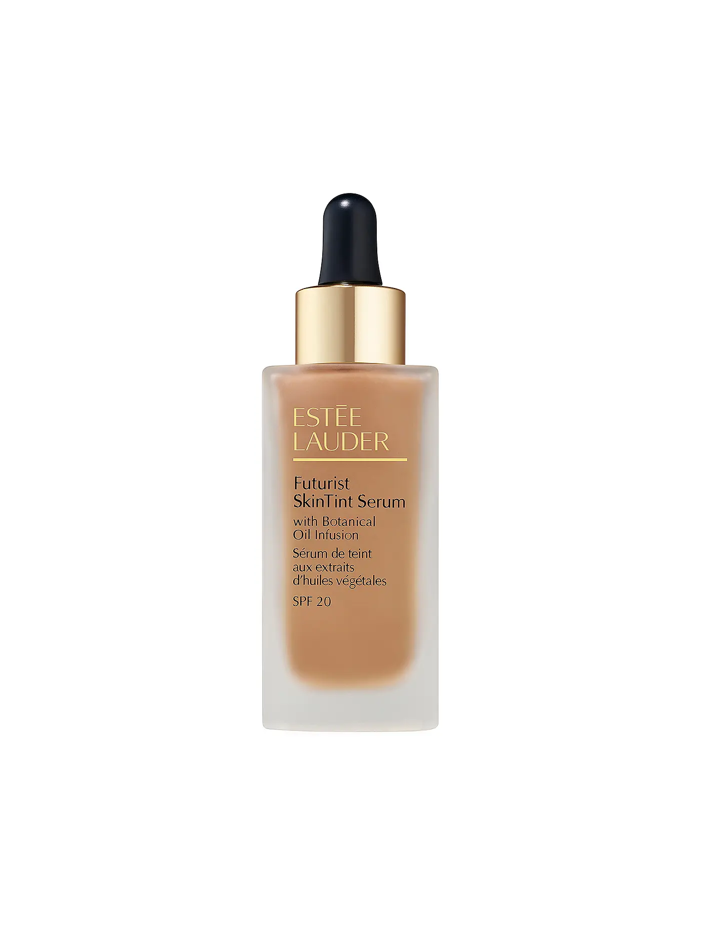 ESTÉE LAUDER | Futurist Skin Tint Serum Fountation (37 / 3W1 Tawny) | hellbraun